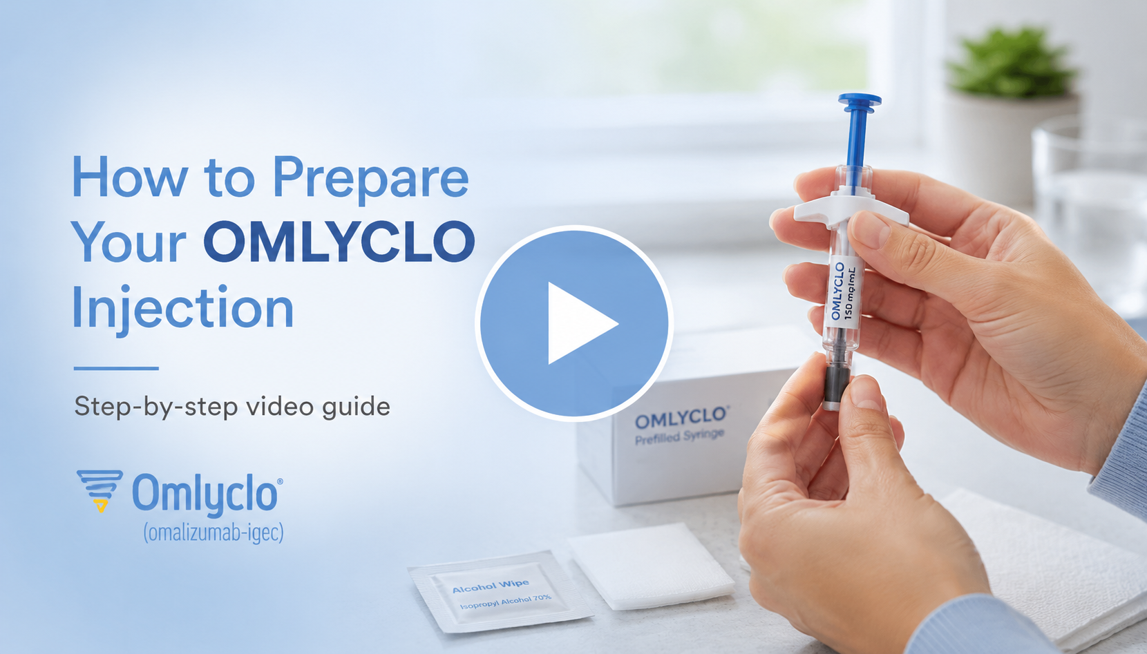 Preview of the OMLYCLO injection instructional video